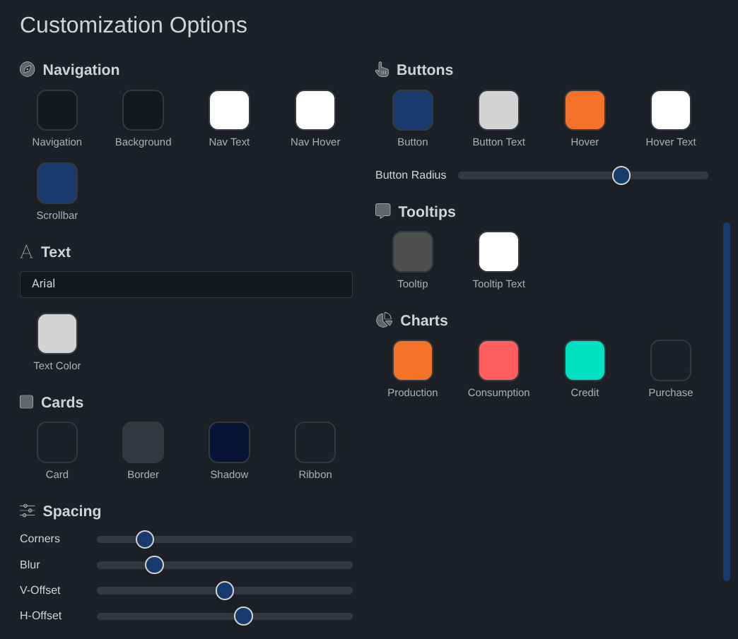 Powerlily client portal branding controls